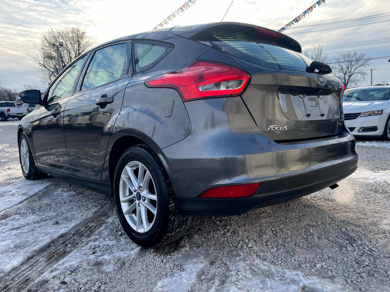 Ford Focus SE Hatch 2018