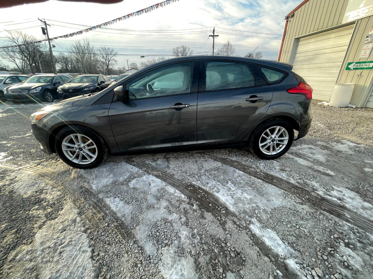 Ford Focus SE Hatch 2018