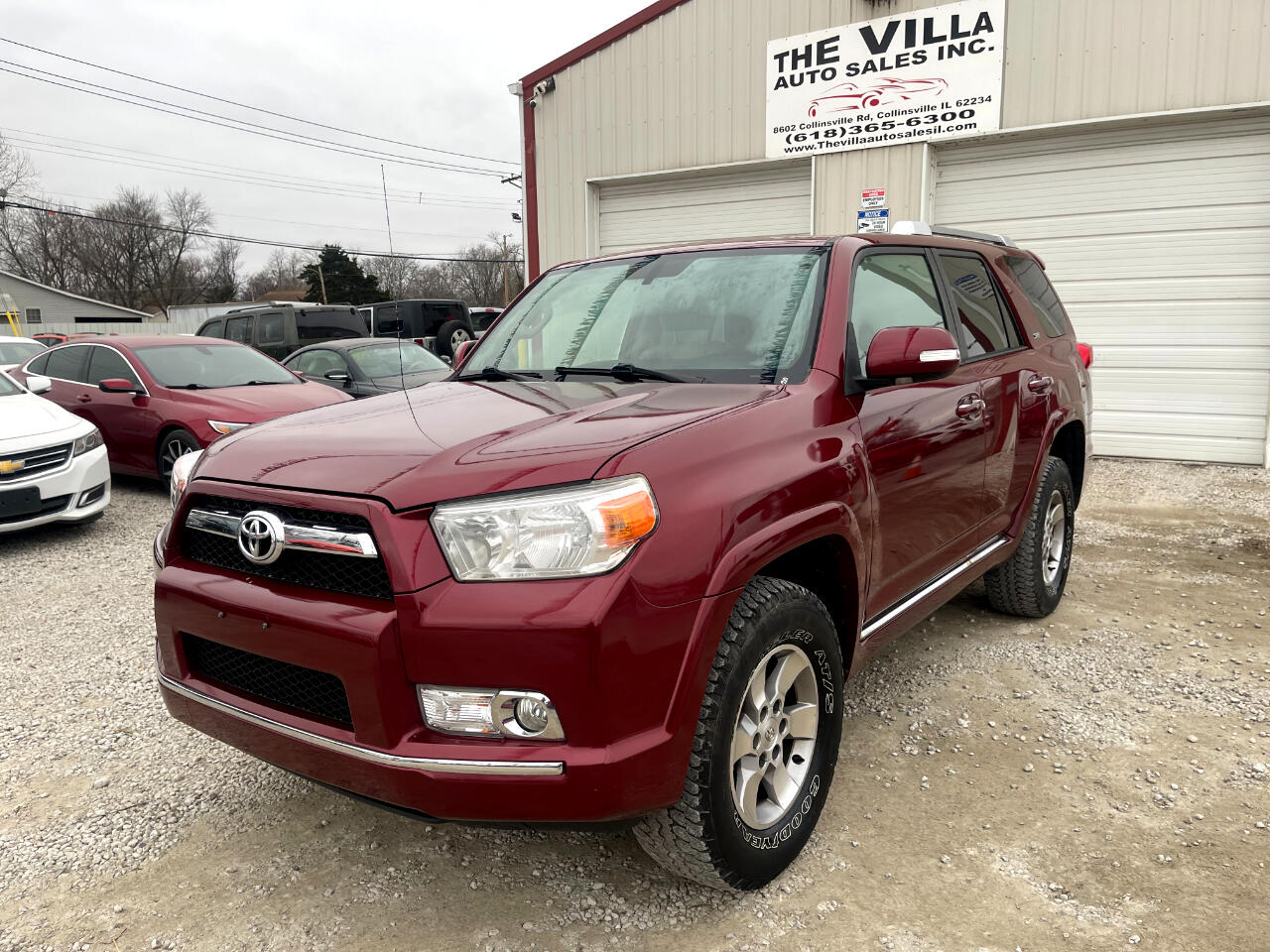 Toyota 4Runner SR5 4WD 2011