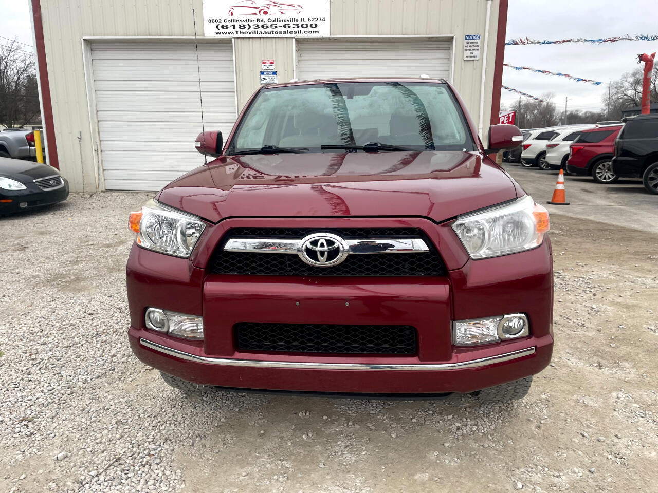 Toyota 4Runner SR5 4WD 2011