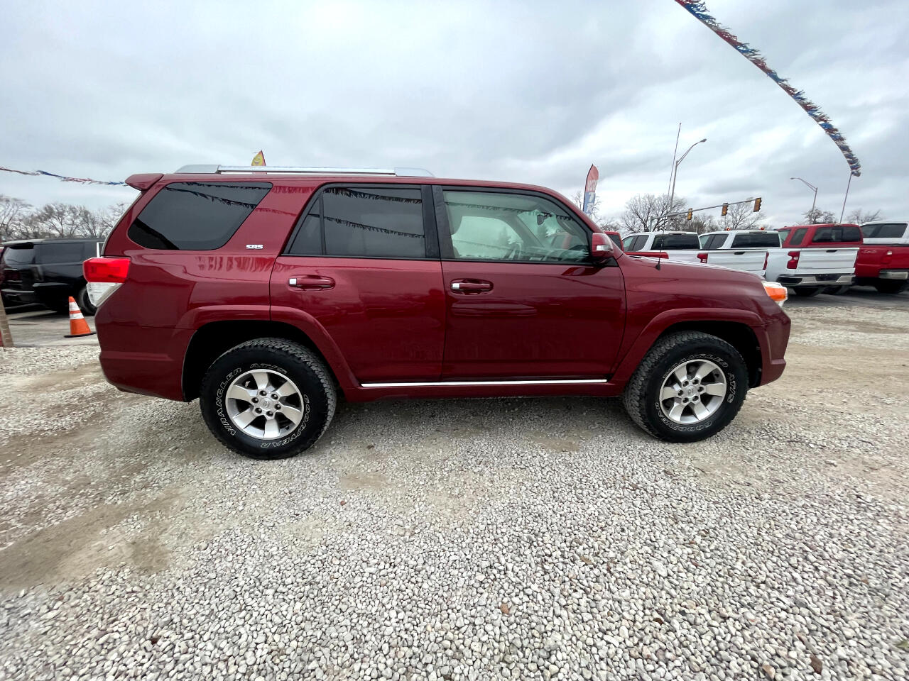 Toyota 4Runner SR5 4WD 2011