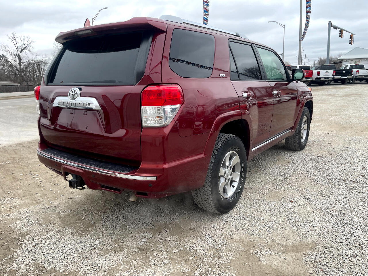 Toyota 4Runner SR5 4WD 2011