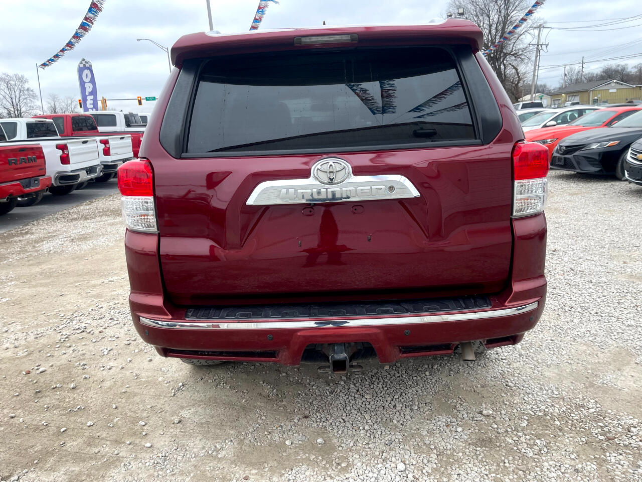 Toyota 4Runner SR5 4WD 2011