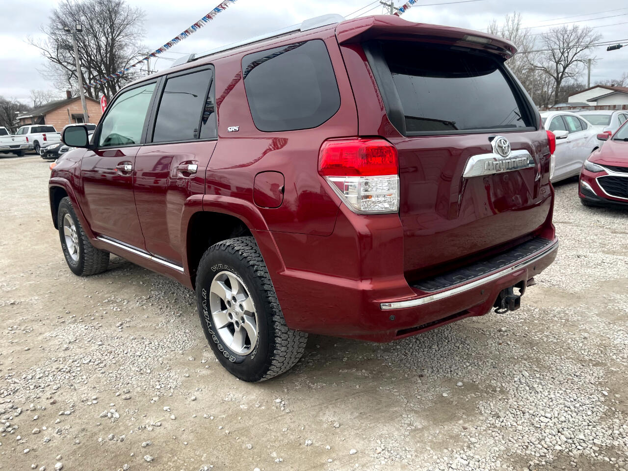Toyota 4Runner SR5 4WD 2011