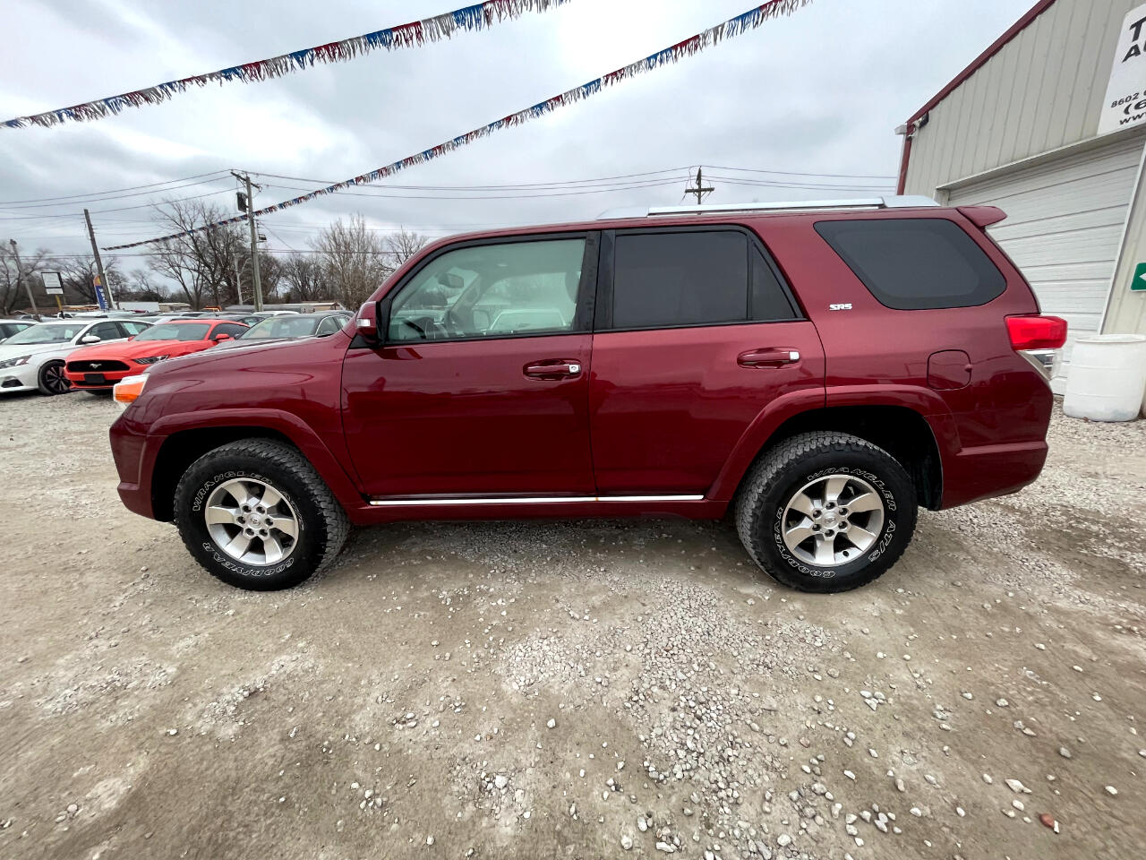 Toyota 4Runner SR5 4WD 2011