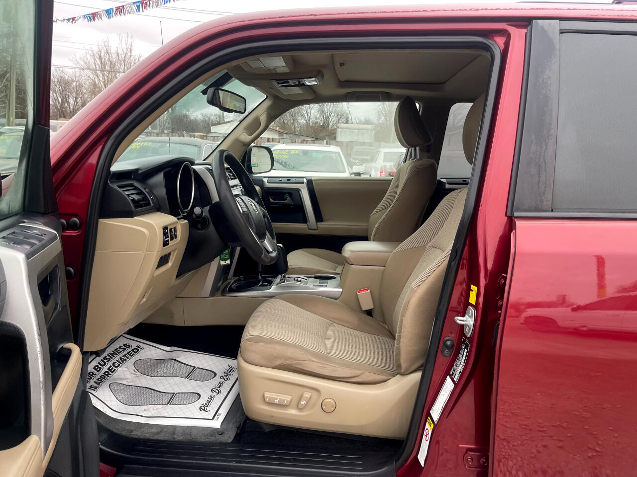 Toyota 4Runner SR5 4WD 2011