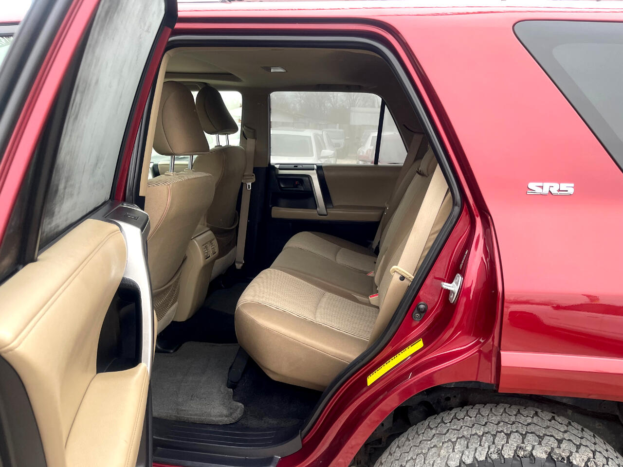 Toyota 4Runner SR5 4WD 2011