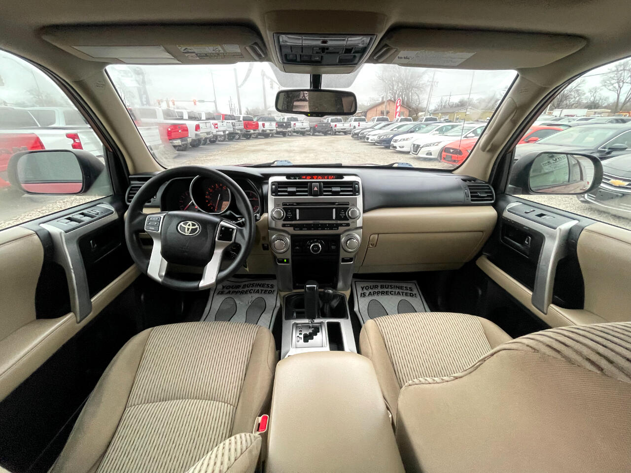 Toyota 4Runner SR5 4WD 2011