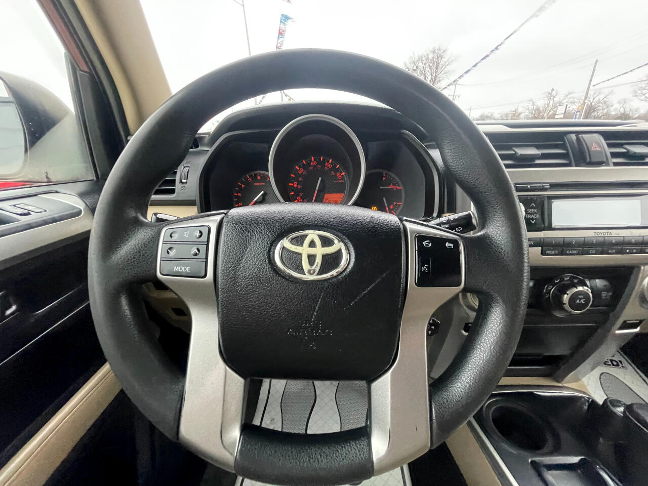 Toyota 4Runner SR5 4WD 2011