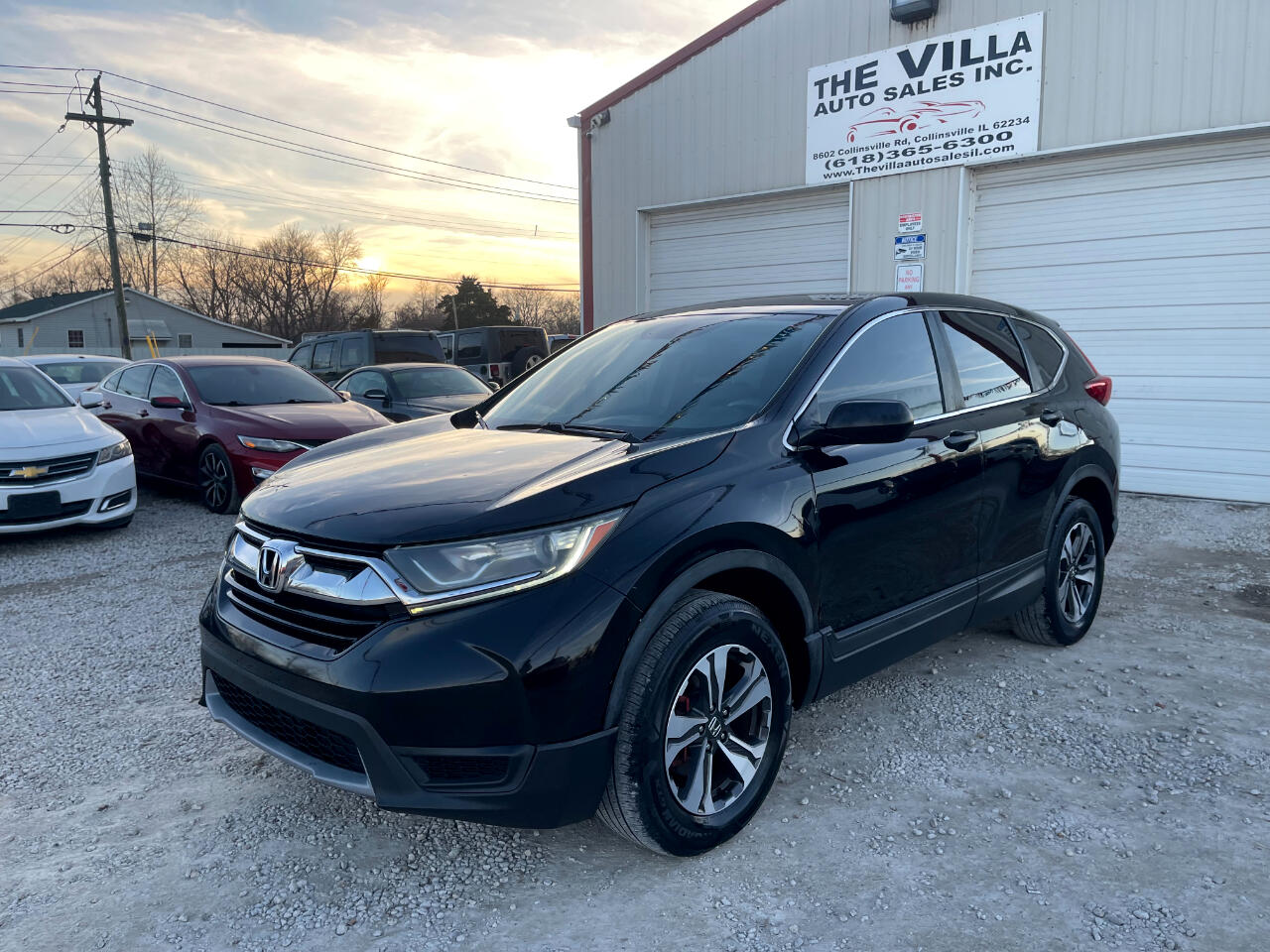 Honda CR-V LX AWD 2017