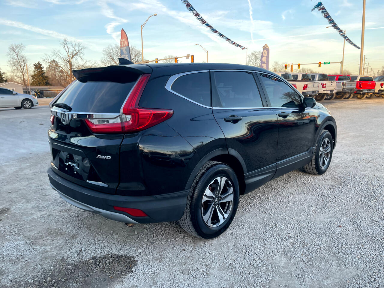 Honda CR-V LX AWD 2017