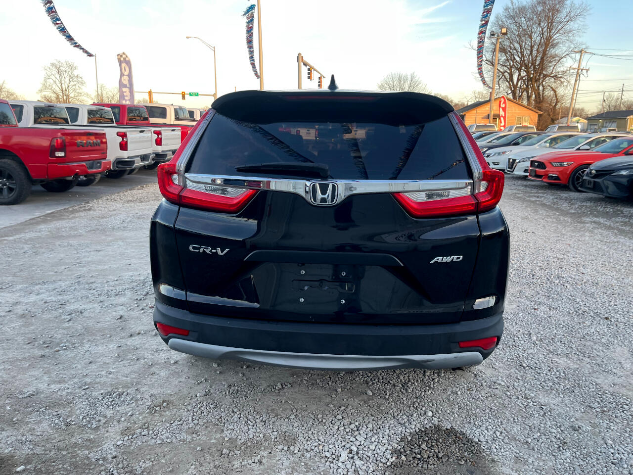 Honda CR-V LX AWD 2017