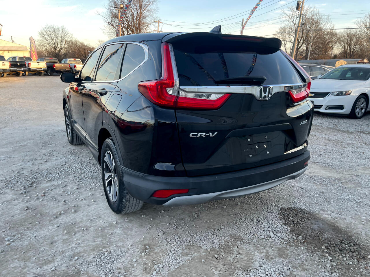Honda CR-V LX AWD 2017