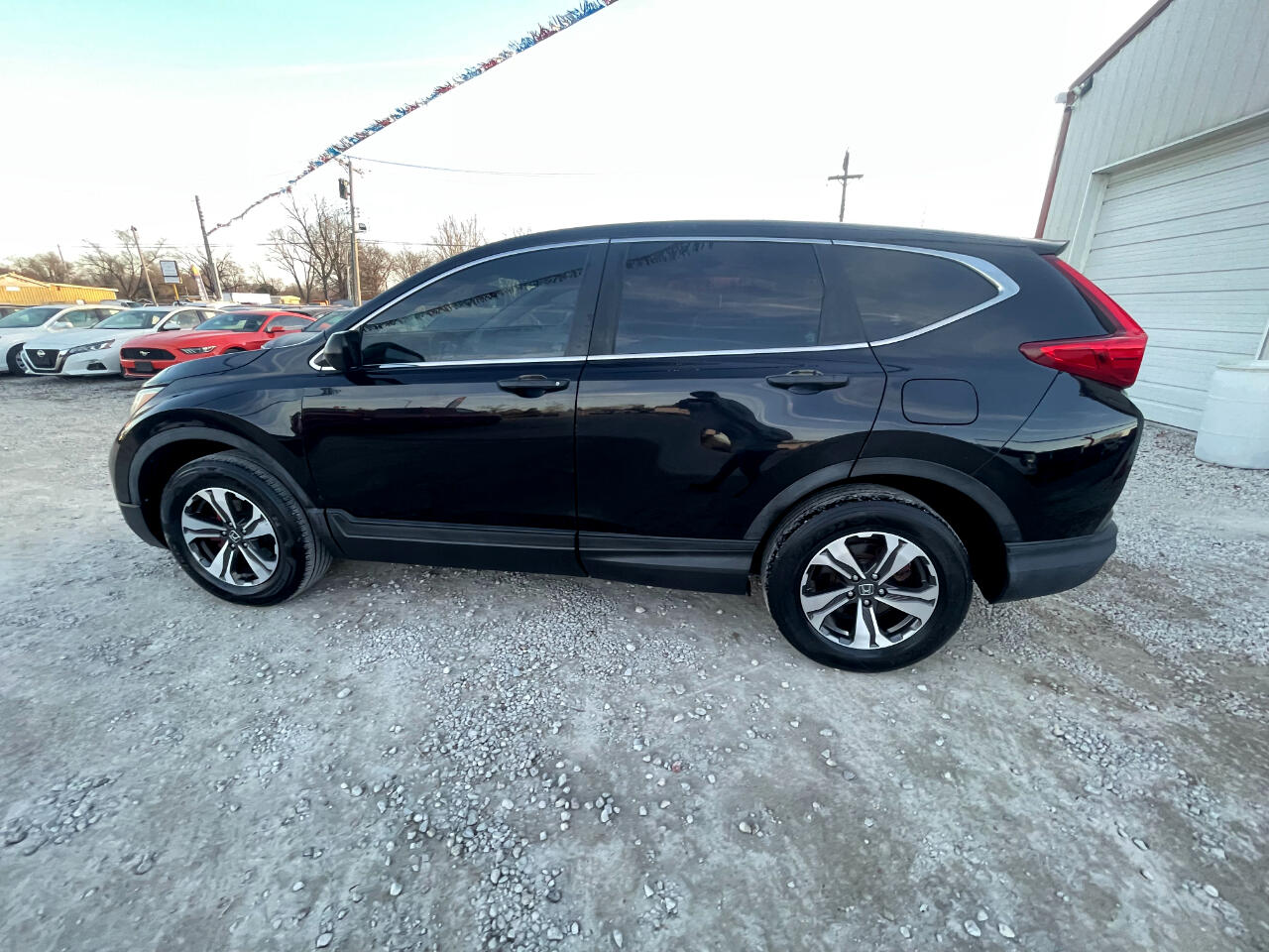 Honda CR-V LX AWD 2017