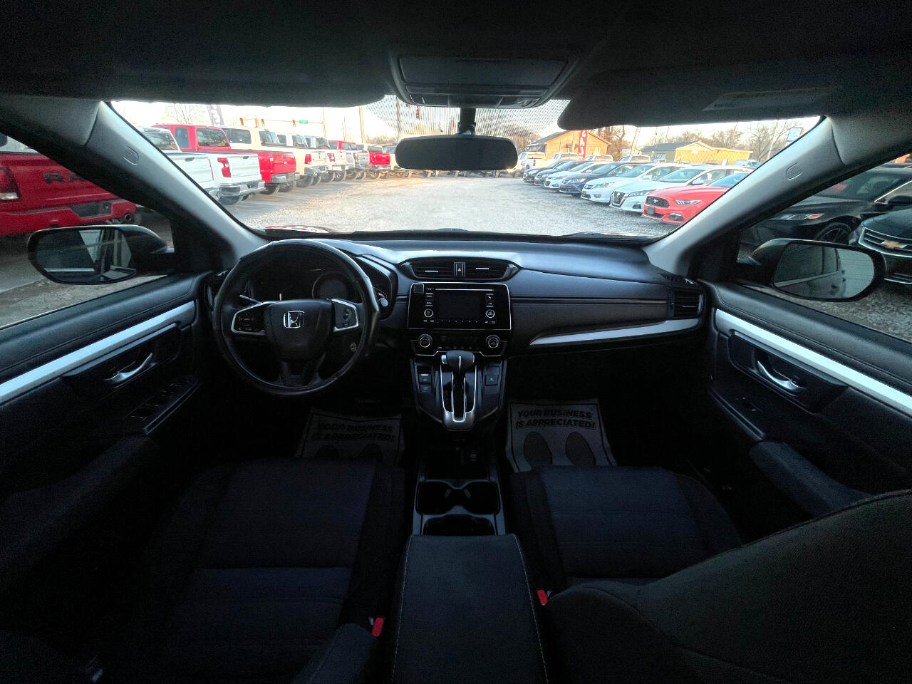 Honda CR-V LX AWD 2017