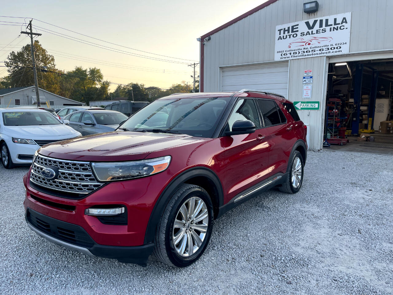 2020 Ford Explorer Limited