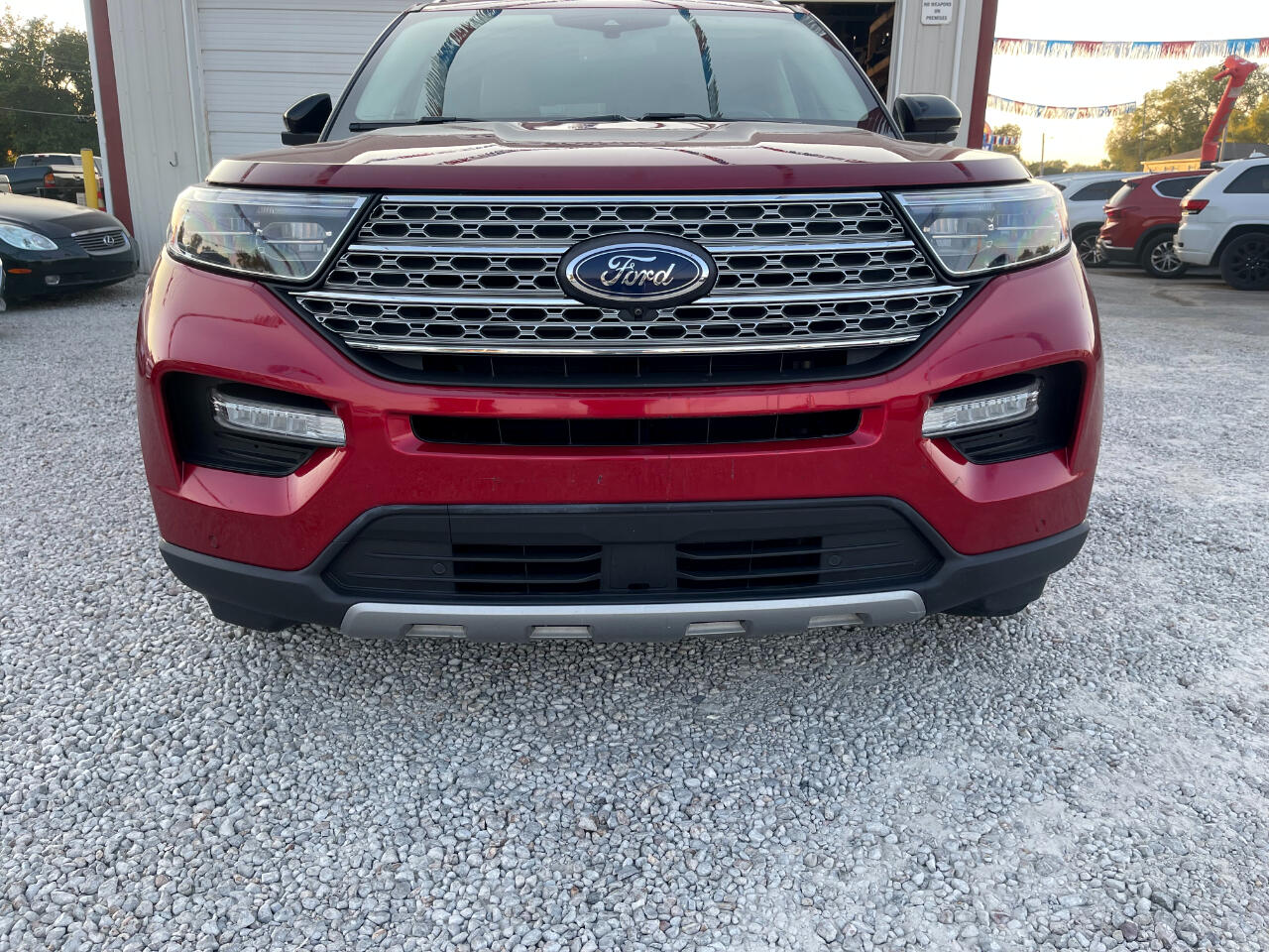 Ford Explorer Limited 2020