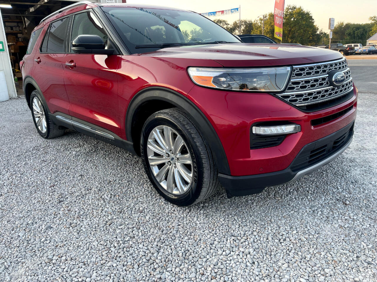 Ford Explorer Limited 2020