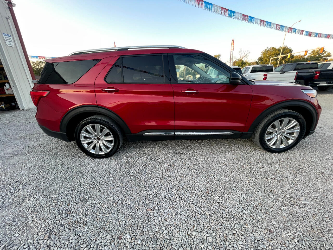Ford Explorer Limited 2020