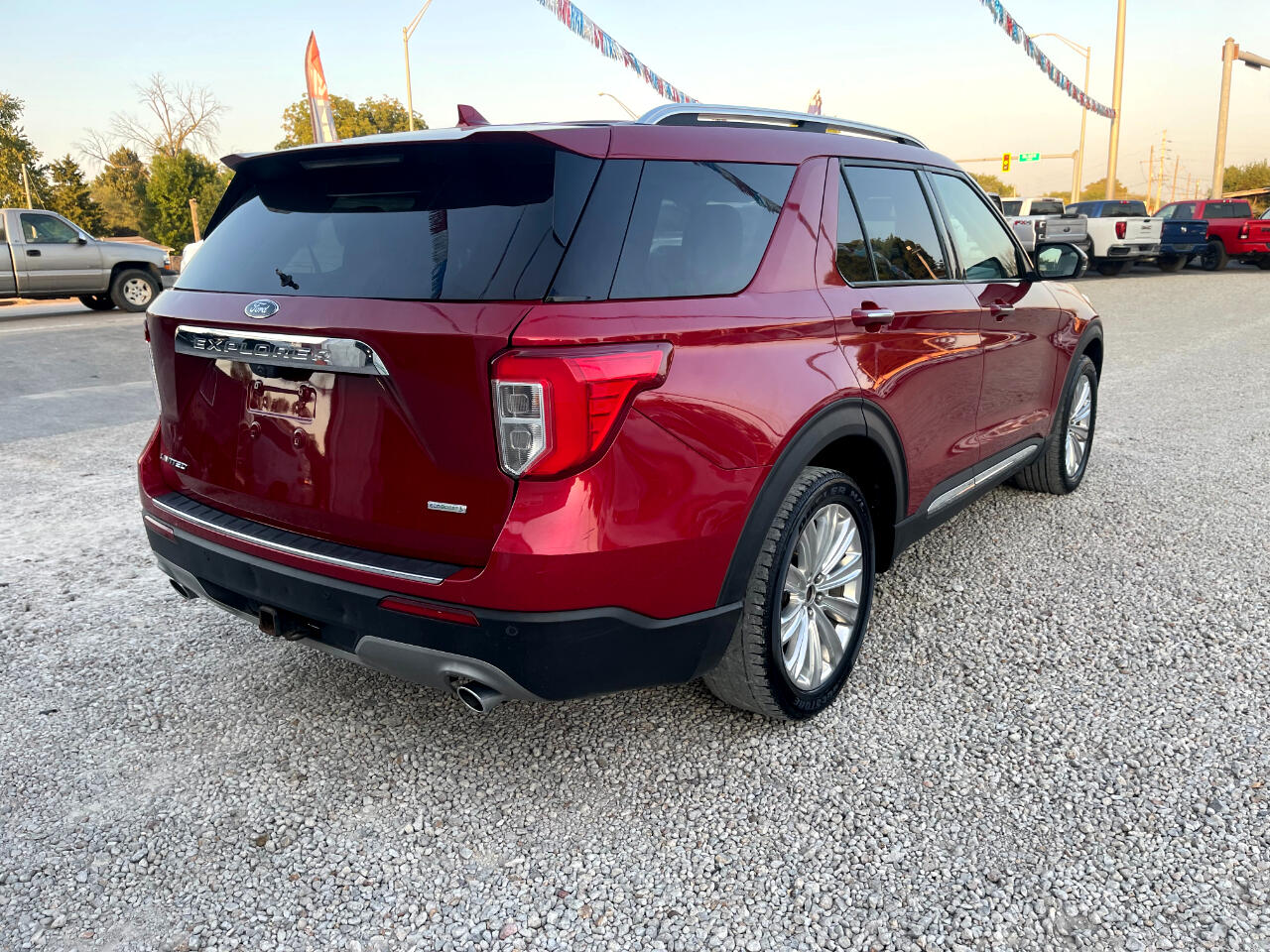 Ford Explorer Limited 2020