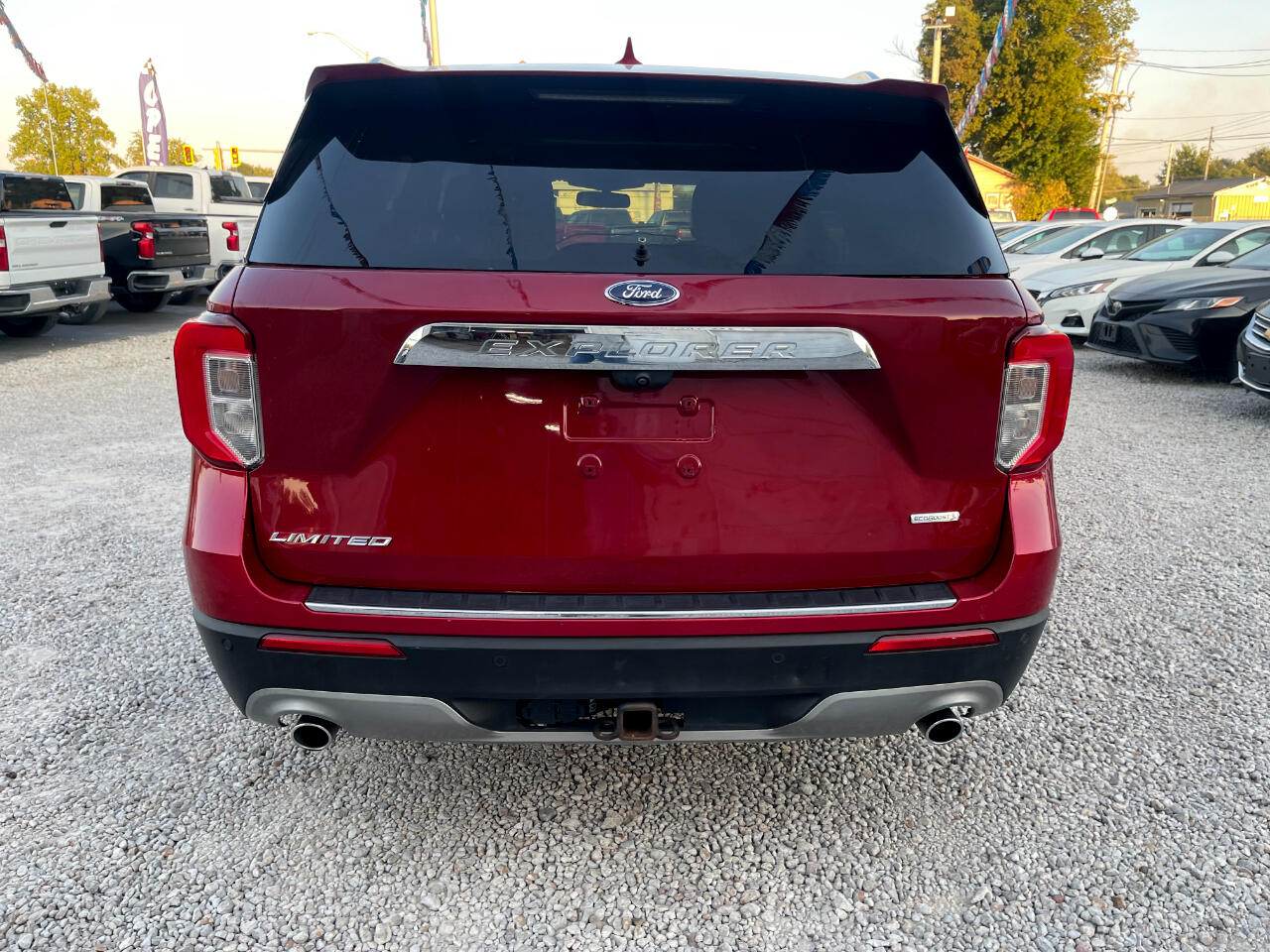 Ford Explorer Limited 2020