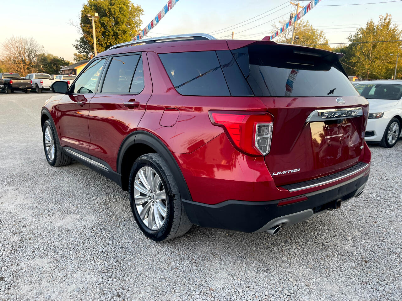 Ford Explorer Limited 2020