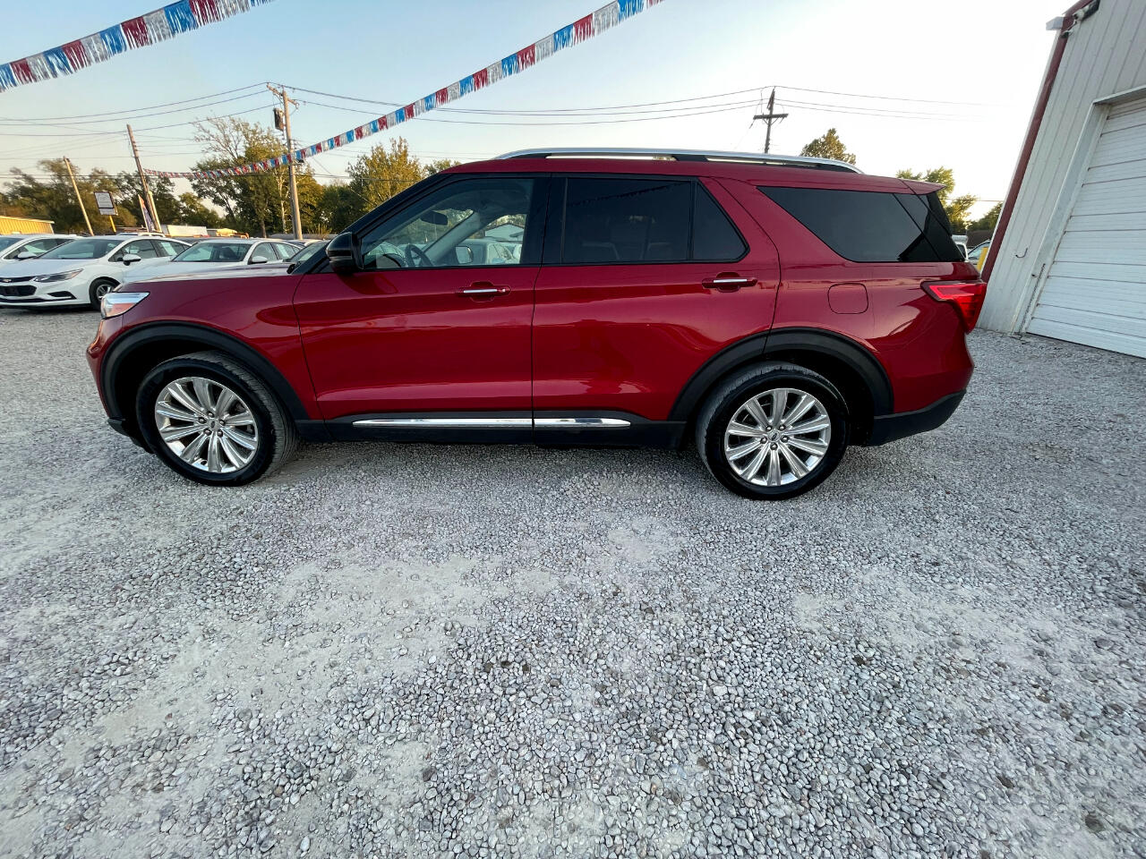 Ford Explorer Limited 2020