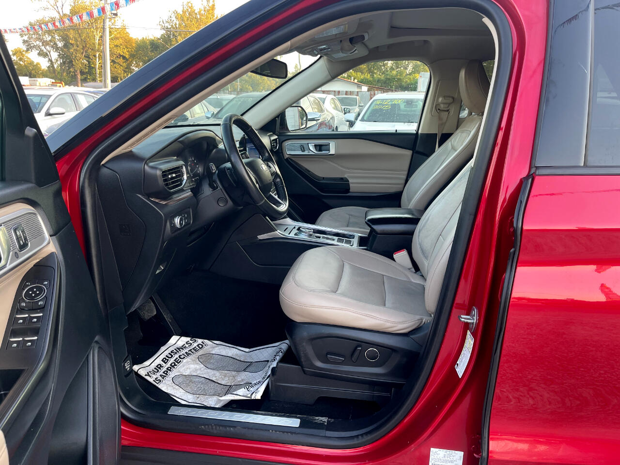 Ford Explorer Limited 2020