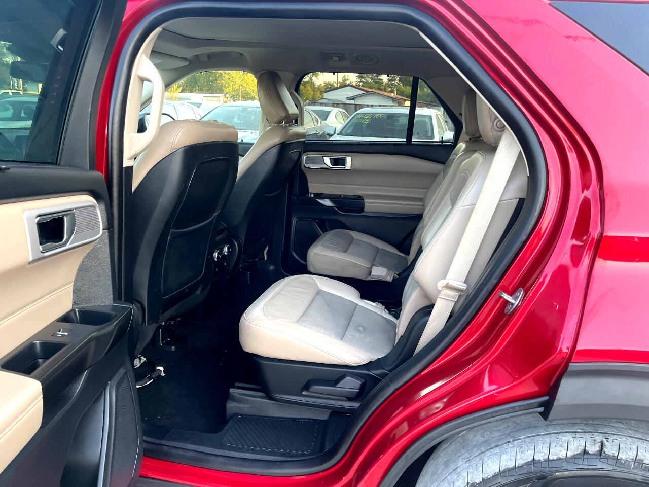 Ford Explorer Limited 2020