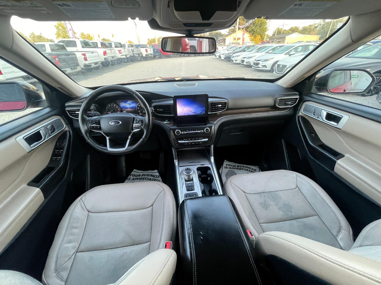 Ford Explorer Limited 2020