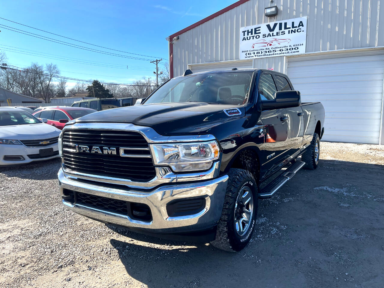 RAM 2500 Tradesman Crew Cab LWB 4WD 2021