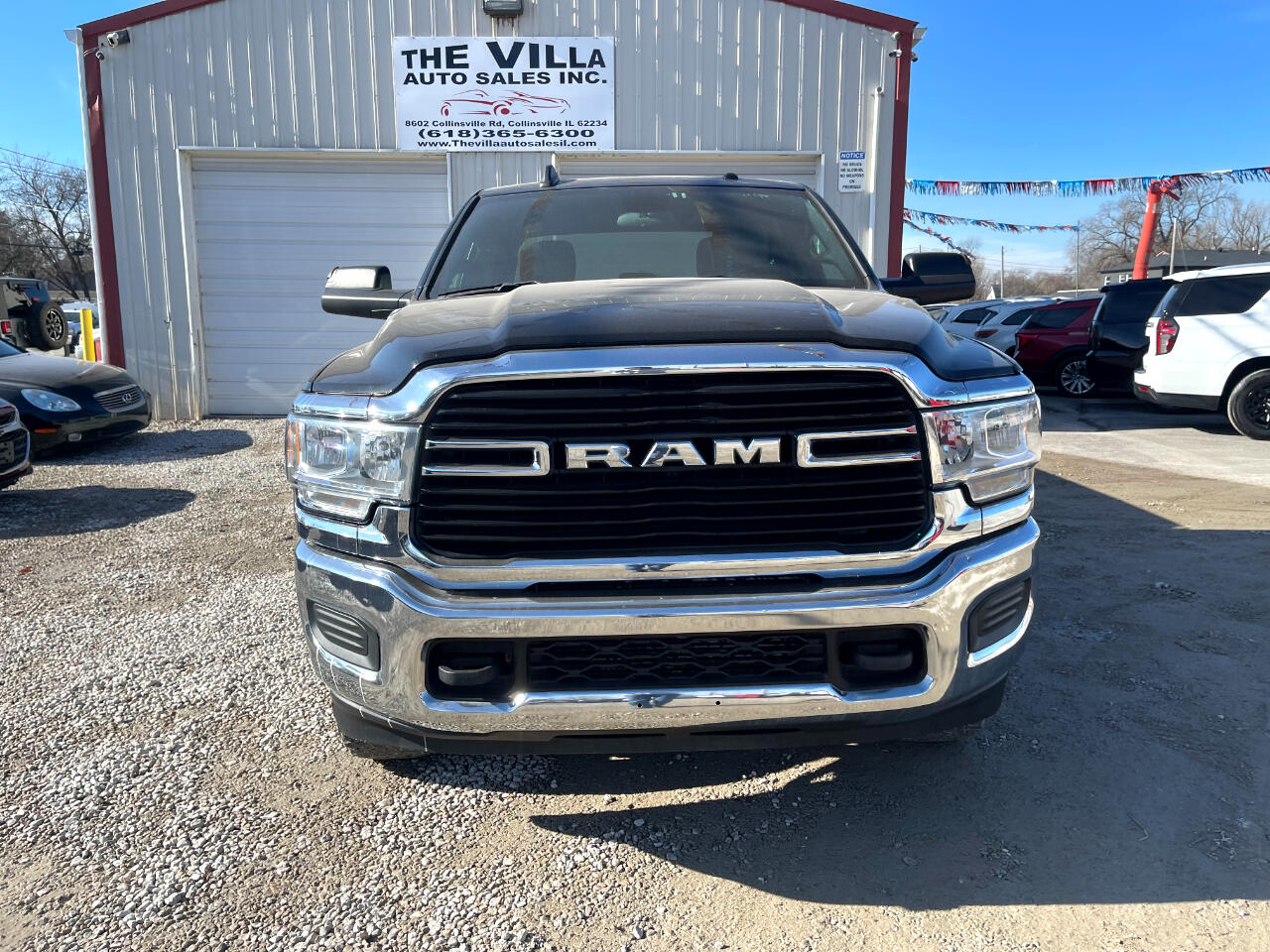 RAM 2500 Tradesman Crew Cab LWB 4WD 2021