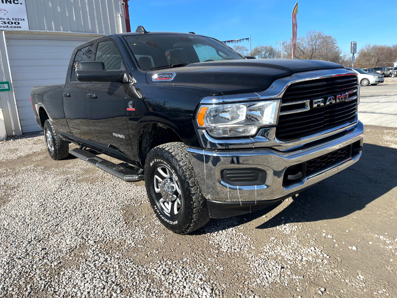RAM 2500 Tradesman Crew Cab LWB 4WD 2021