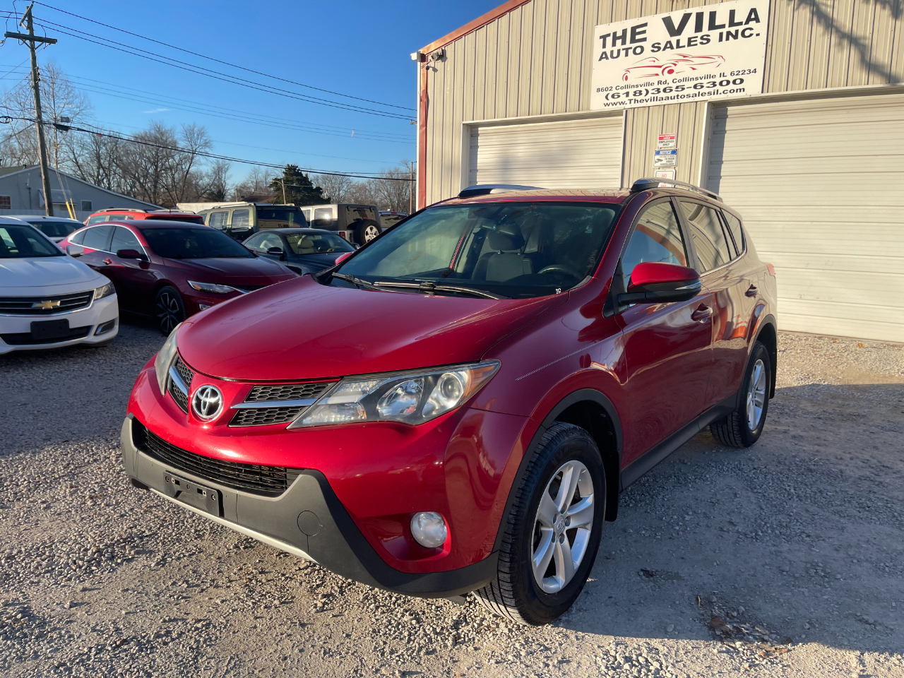Toyota RAV4 XLE FWD 2013