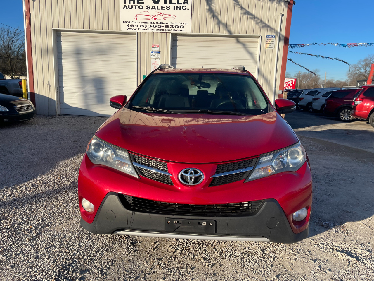 Toyota RAV4 XLE FWD 2013