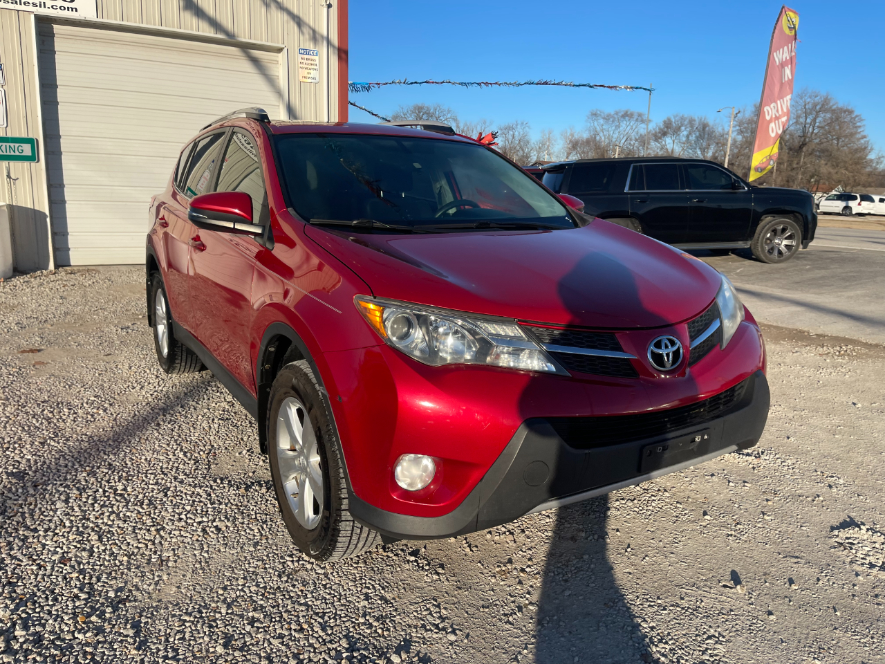 Toyota RAV4 XLE FWD 2013