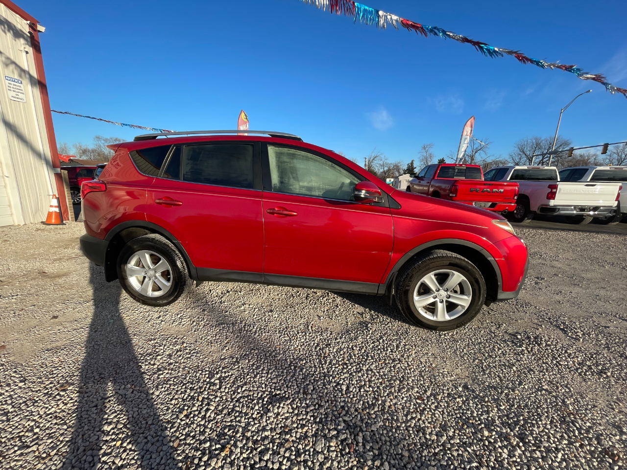 Toyota RAV4 XLE FWD 2013