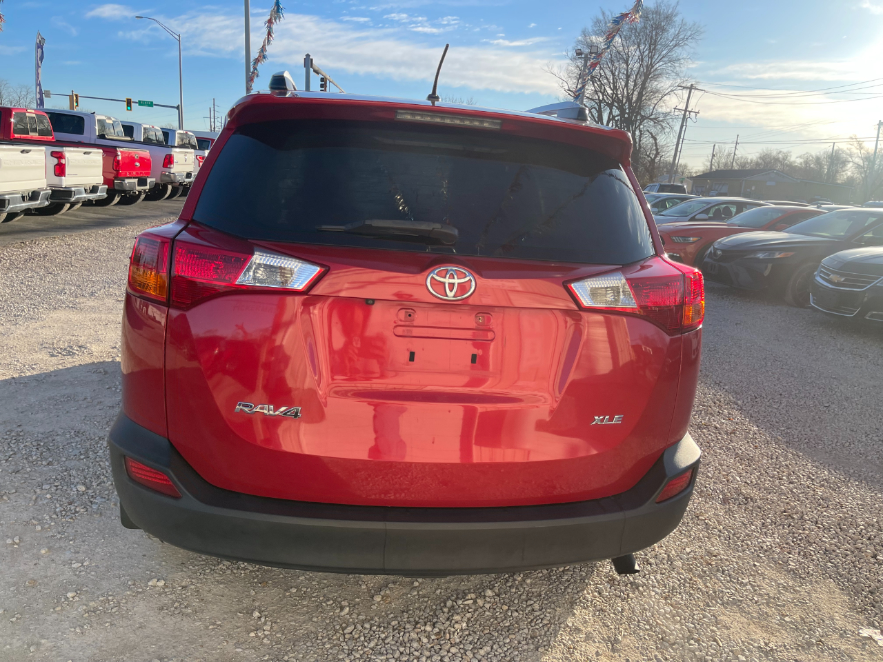 Toyota RAV4 XLE FWD 2013