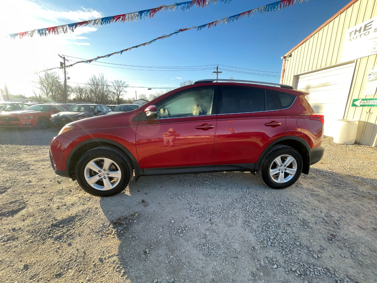Toyota RAV4 XLE FWD 2013