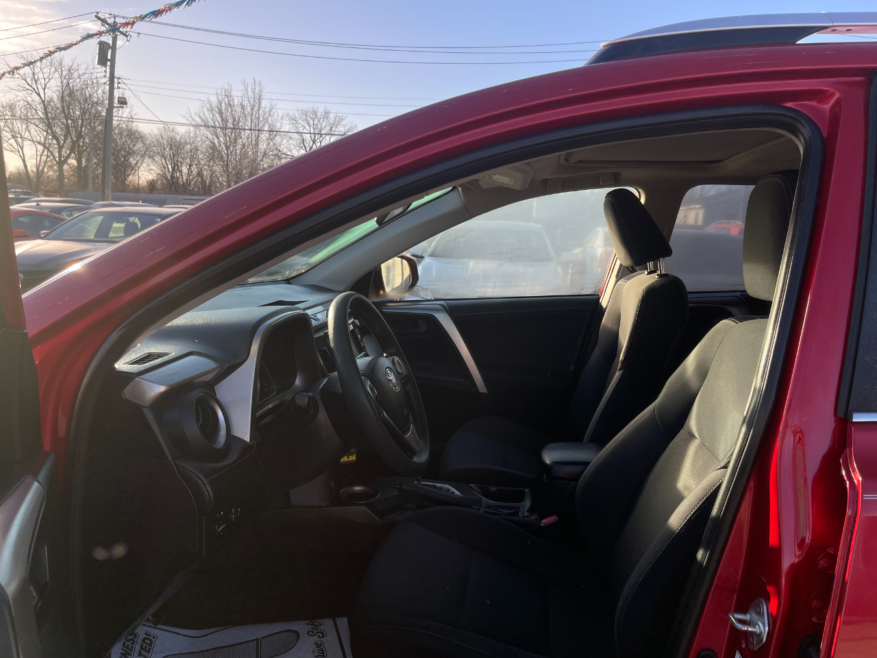 Toyota RAV4 XLE FWD 2013