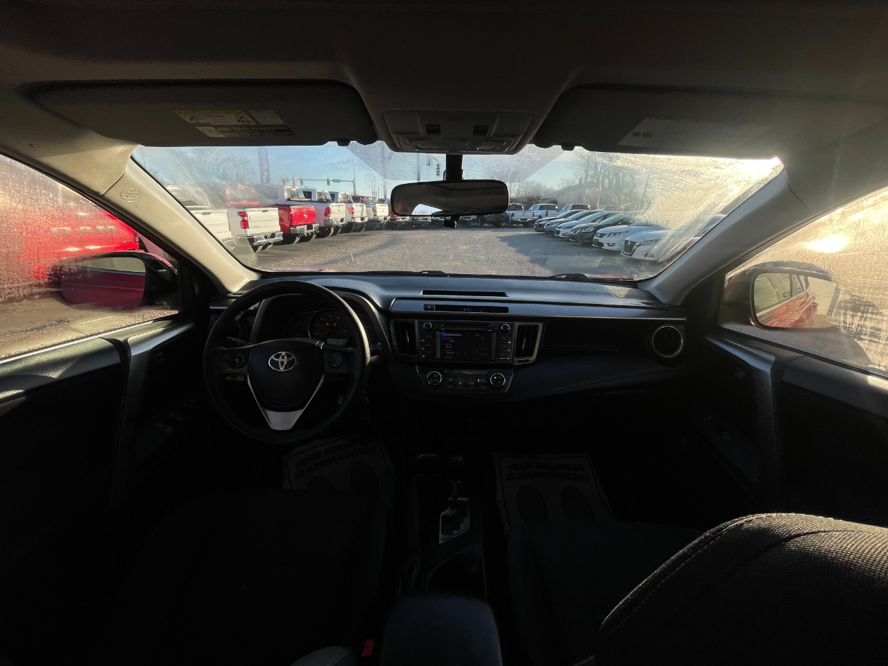 Toyota RAV4 XLE FWD 2013