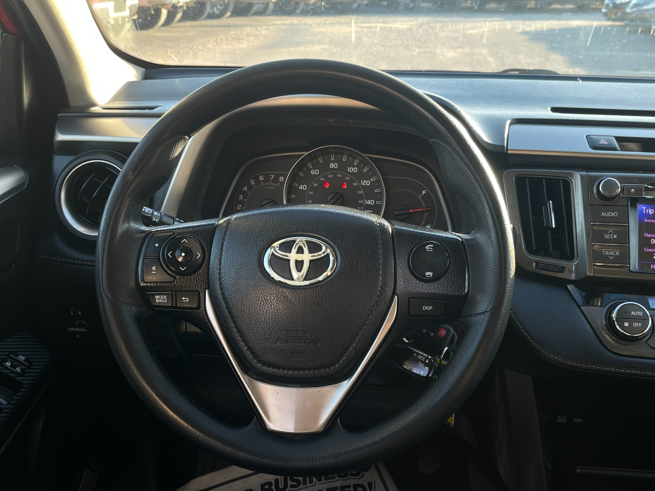 Toyota RAV4 XLE FWD 2013