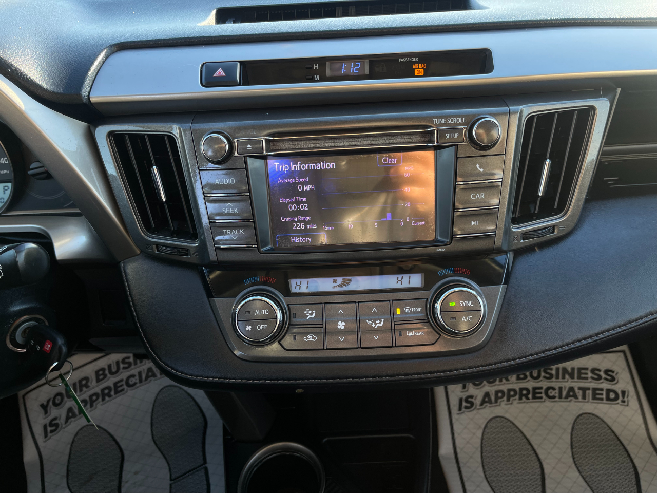 Toyota RAV4 XLE FWD 2013