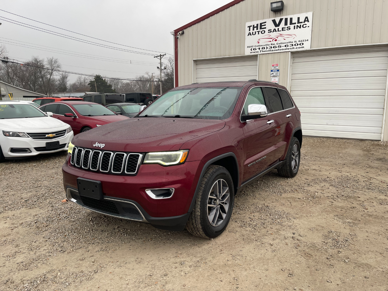 Jeep Grand Cherokee Limited 4WD 2017