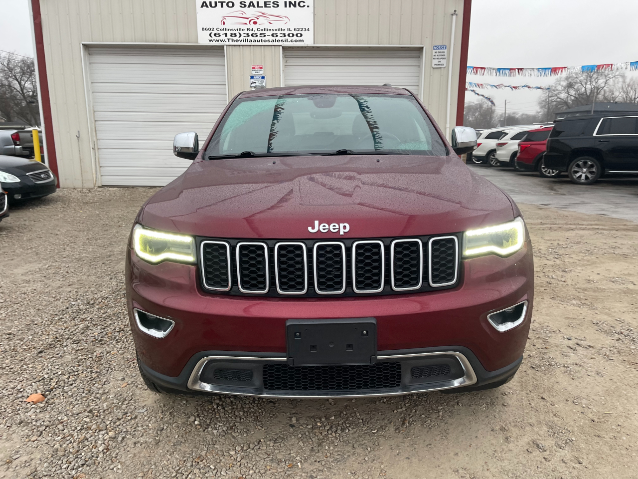 Jeep Grand Cherokee Limited 4WD 2017