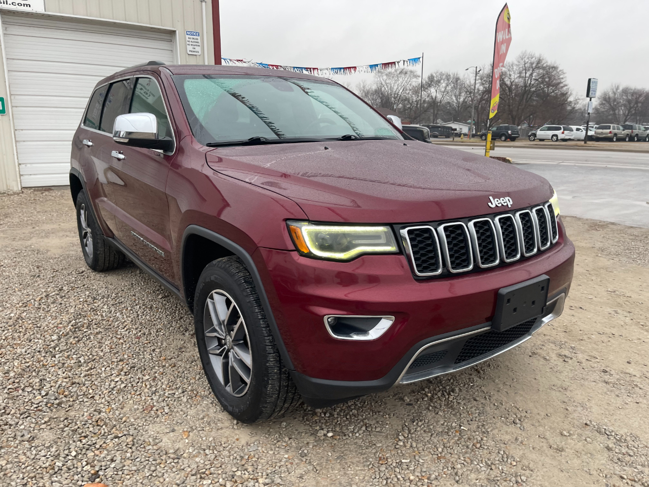 Jeep Grand Cherokee Limited 4WD 2017