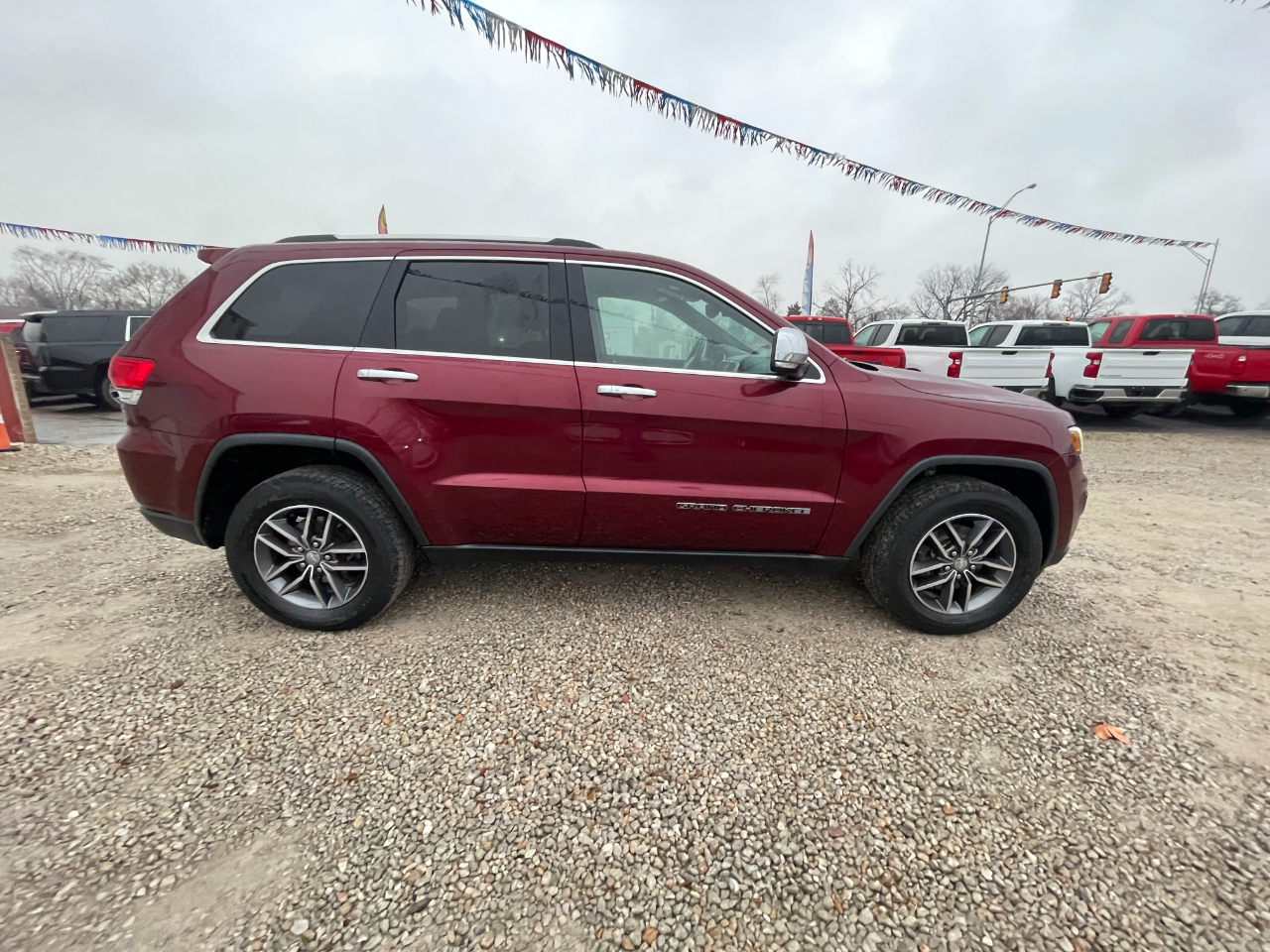 Jeep Grand Cherokee Limited 4WD 2017