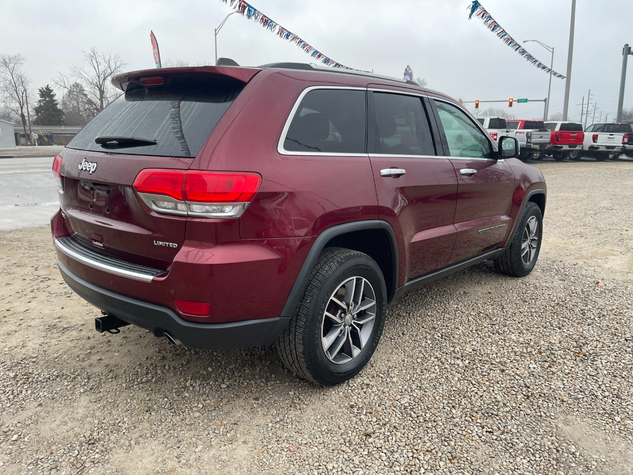 Jeep Grand Cherokee Limited 4WD 2017