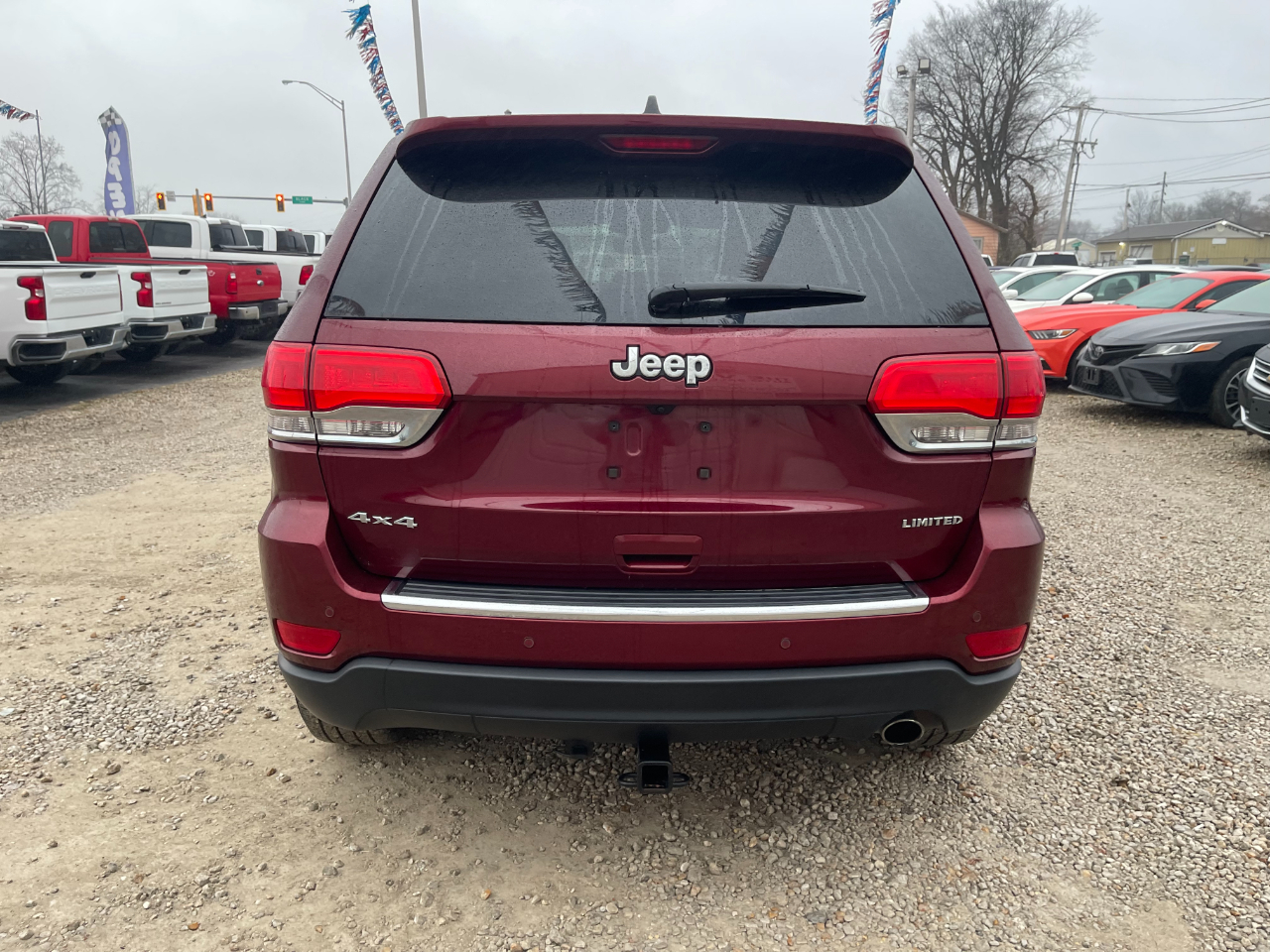 Jeep Grand Cherokee Limited 4WD 2017