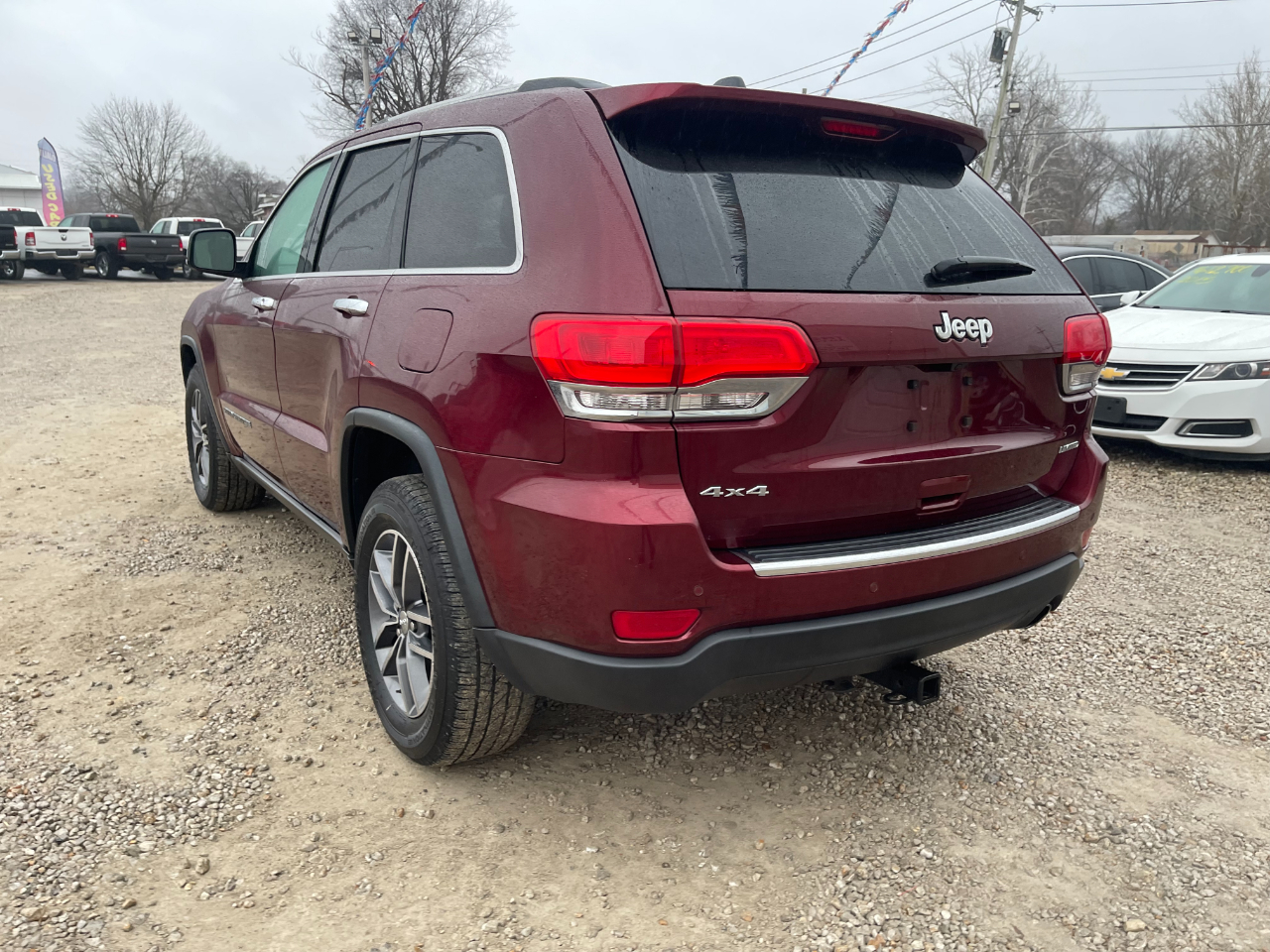 Jeep Grand Cherokee Limited 4WD 2017